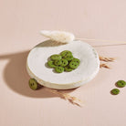 Bouton Classic Shine - Matcha Leaf