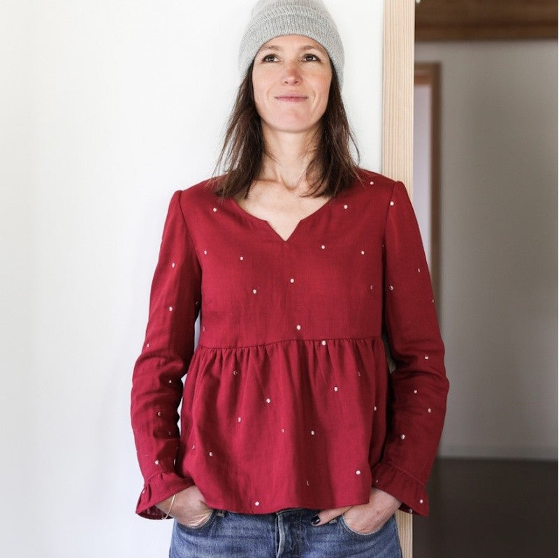 PEPA Blouse - Atelier Scämmit