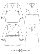 PEPA Blouse - Atelier Scämmit