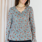PEPA Blouse - Atelier Scämmit