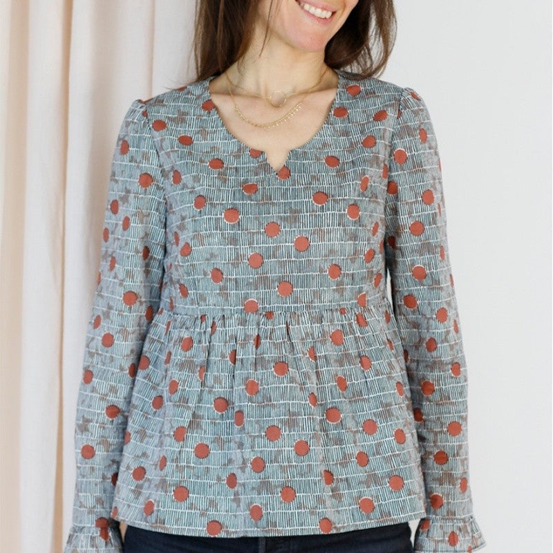 PEPA Blouse - Atelier Scämmit