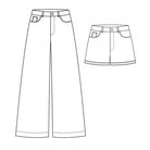 CALIFORNIA Pantalon - Atelier Scämmit