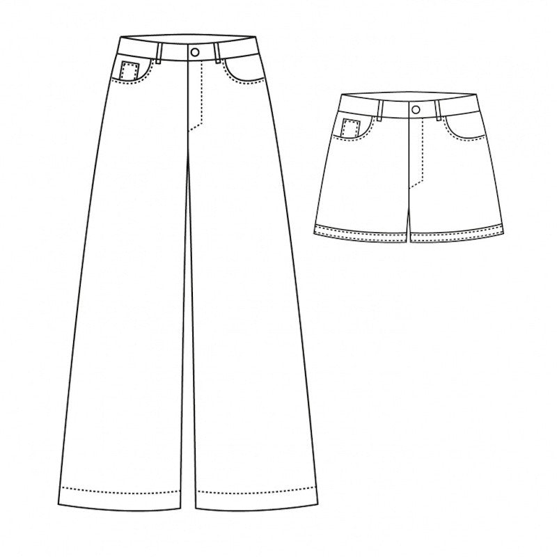 CALIFORNIA Pantalon - Atelier Scämmit