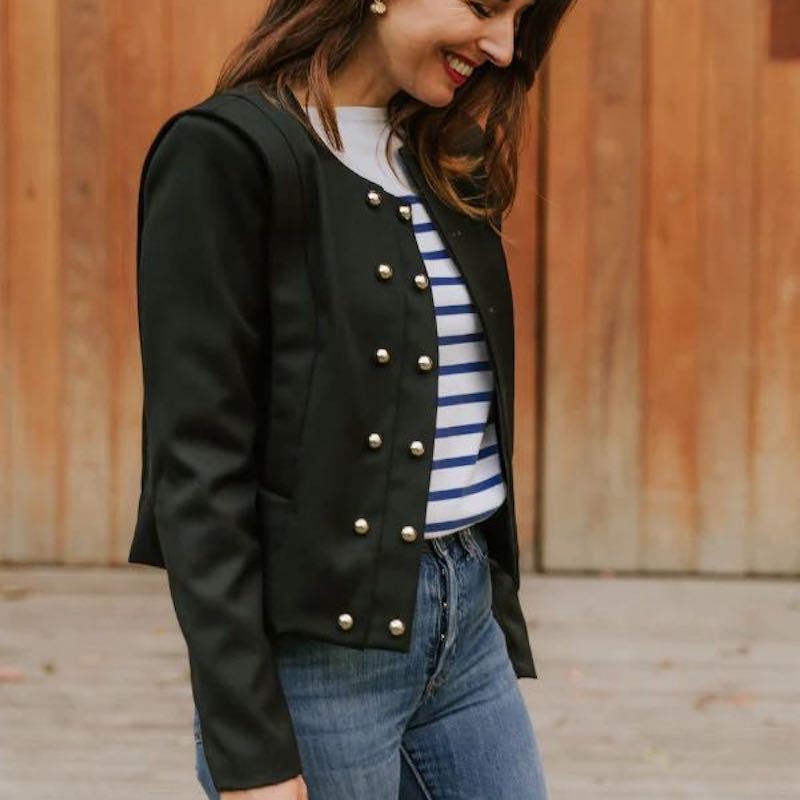 Veste METROPOLIS - Maison Fauve