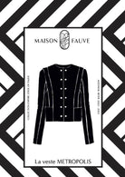 Veste METROPOLIS - Maison Fauve