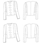 Veste METROPOLIS - Maison Fauve