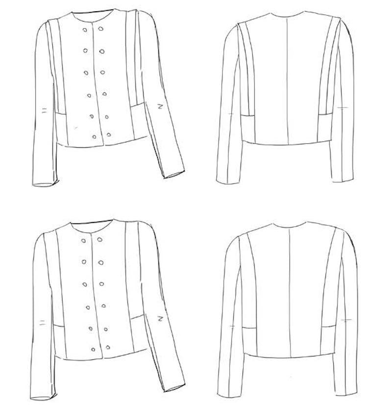 Veste METROPOLIS - Maison Fauve
