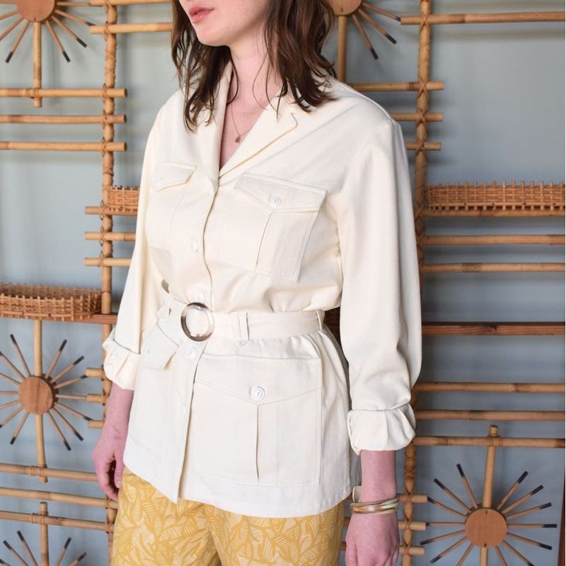Robe, Veste Jeannette - Cousette