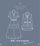 Robe, Veste Jeannette - Cousette