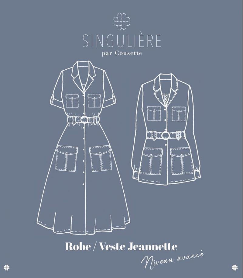 Robe, Veste Jeannette - Cousette