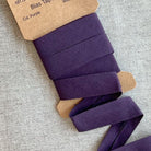 Biais Coton - Mauve