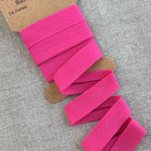Biais Coton -  fuchsia