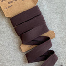 Biais Coton - Marron