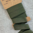 Biais Coton - Kaki
