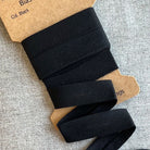 Biais Coton - Noir