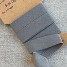 Biais Coton - Anthracite