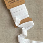 Biais Coton - Blanc