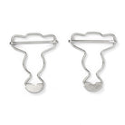 Boucles salopette 35mm