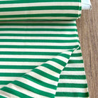 Marinière Vert, Ecru