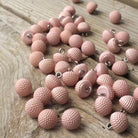 Bouton Hérisson Rose Perle - Eglantine & Zoé
