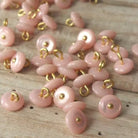 Bouton Perla Rose Perle - Eglantine & Zoé