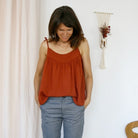 CREPUSCULE Robe, débardeur - Atelier Scämmit
