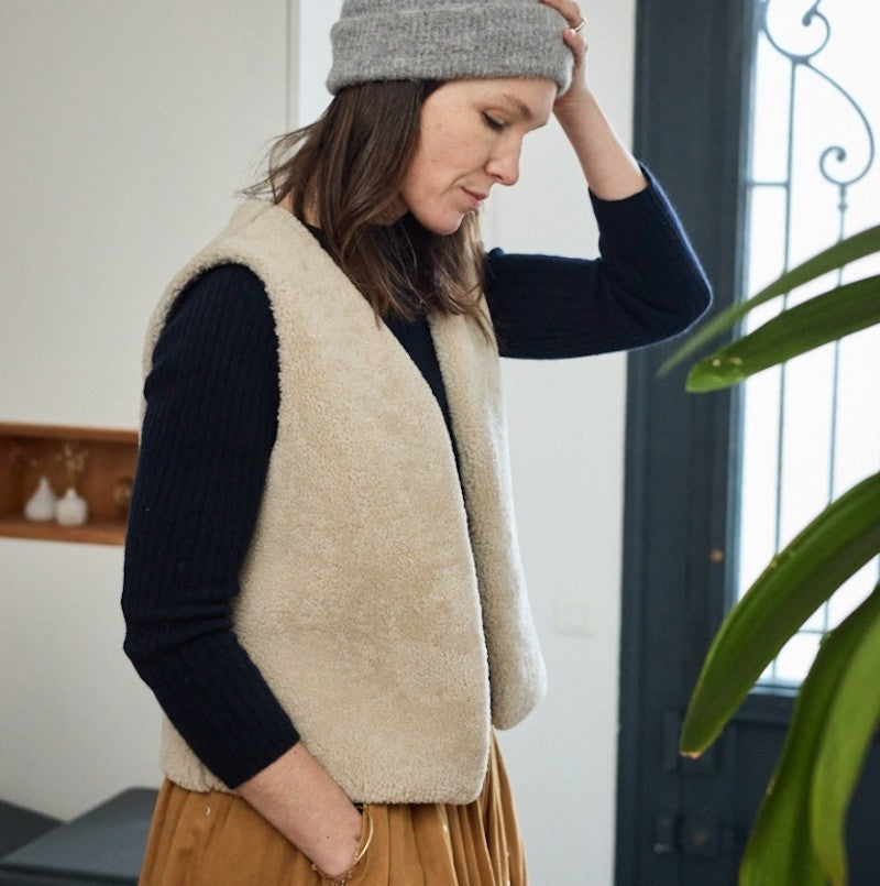 BERGER Gilet - Atelier Scämmit
