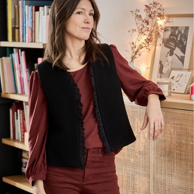 BERGER Gilet - Atelier Scämmit