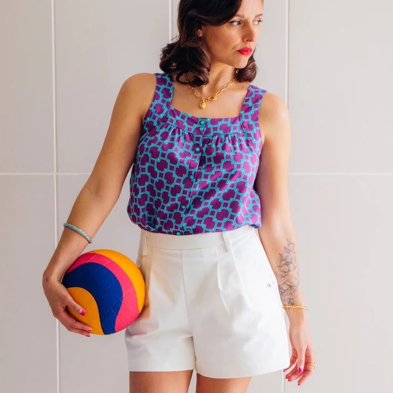 Short GRAND BAIN - Maison Fauve