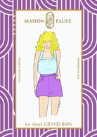 Short GRAND BAIN - Maison Fauve