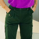 Pantalon TREMPLIN - Maison Fauve