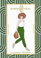 Pantalon TREMPLIN - Maison Fauve