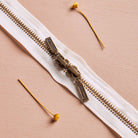 Zip Double Curseur Maple - Atelier Brunette